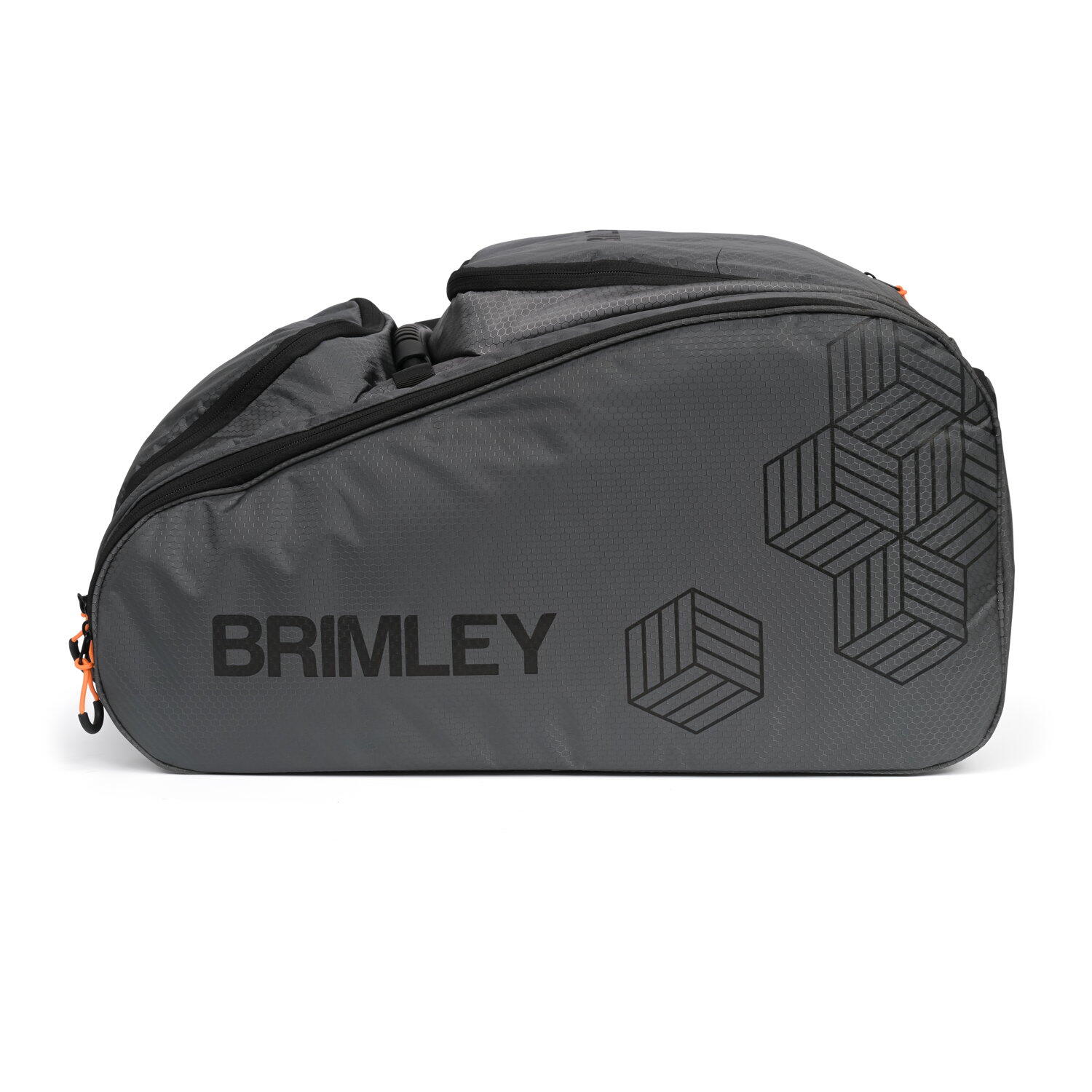 PRO Padeltas Donkergrijs -  GEEL - unisex 2/5