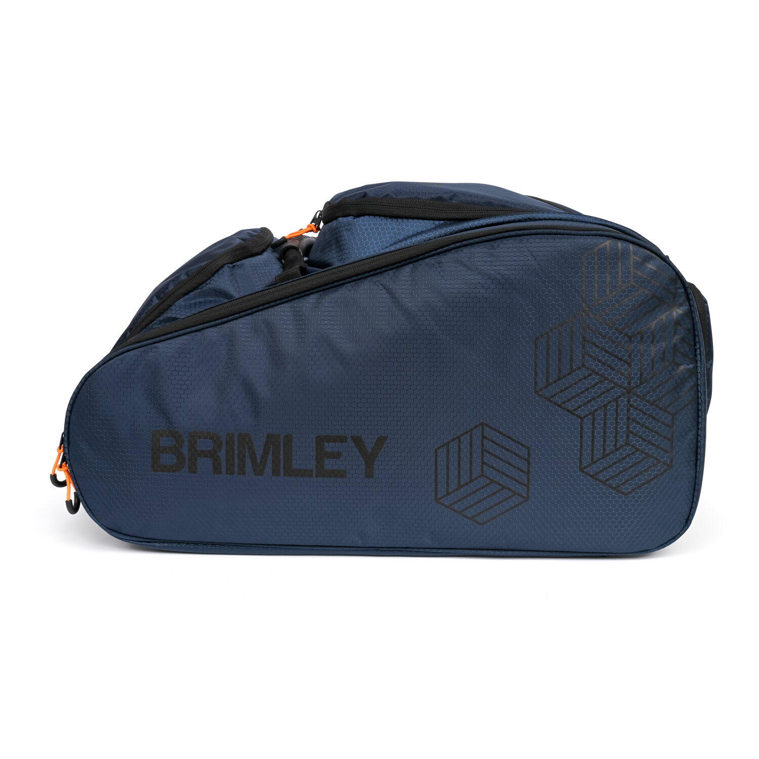 PRO Padeltas Donkerblauw -  GEEL - unisex 2/5