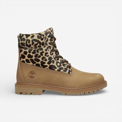 Timberland leopard 6-inch premium (women's)
