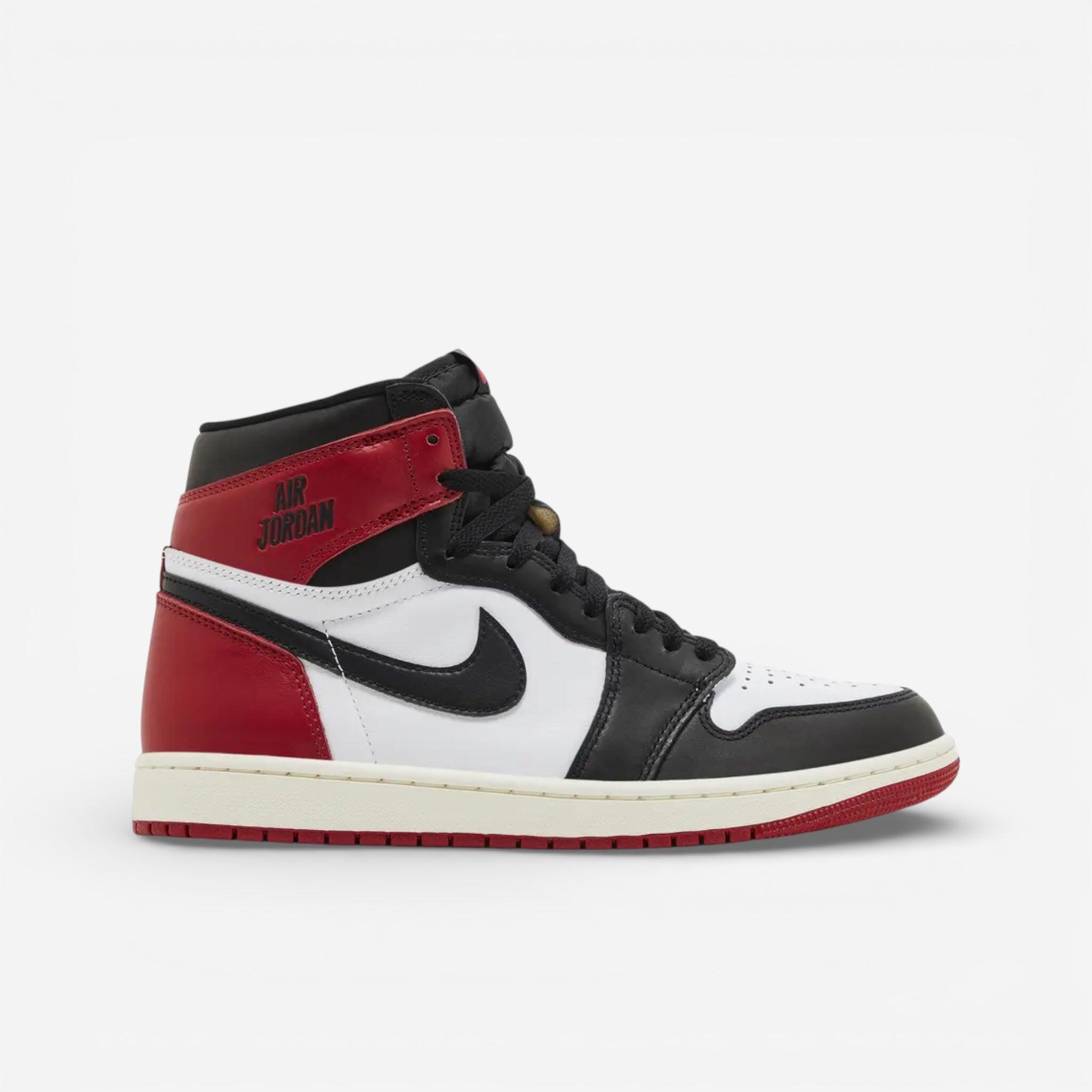 Jordan - Jordan 1 Retro High Og Black Toe Reimagined - Baskets - Blanc - Decathlon