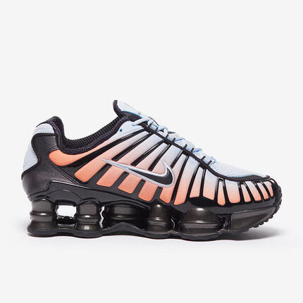Nike Shox TL blue tint/total orange/black