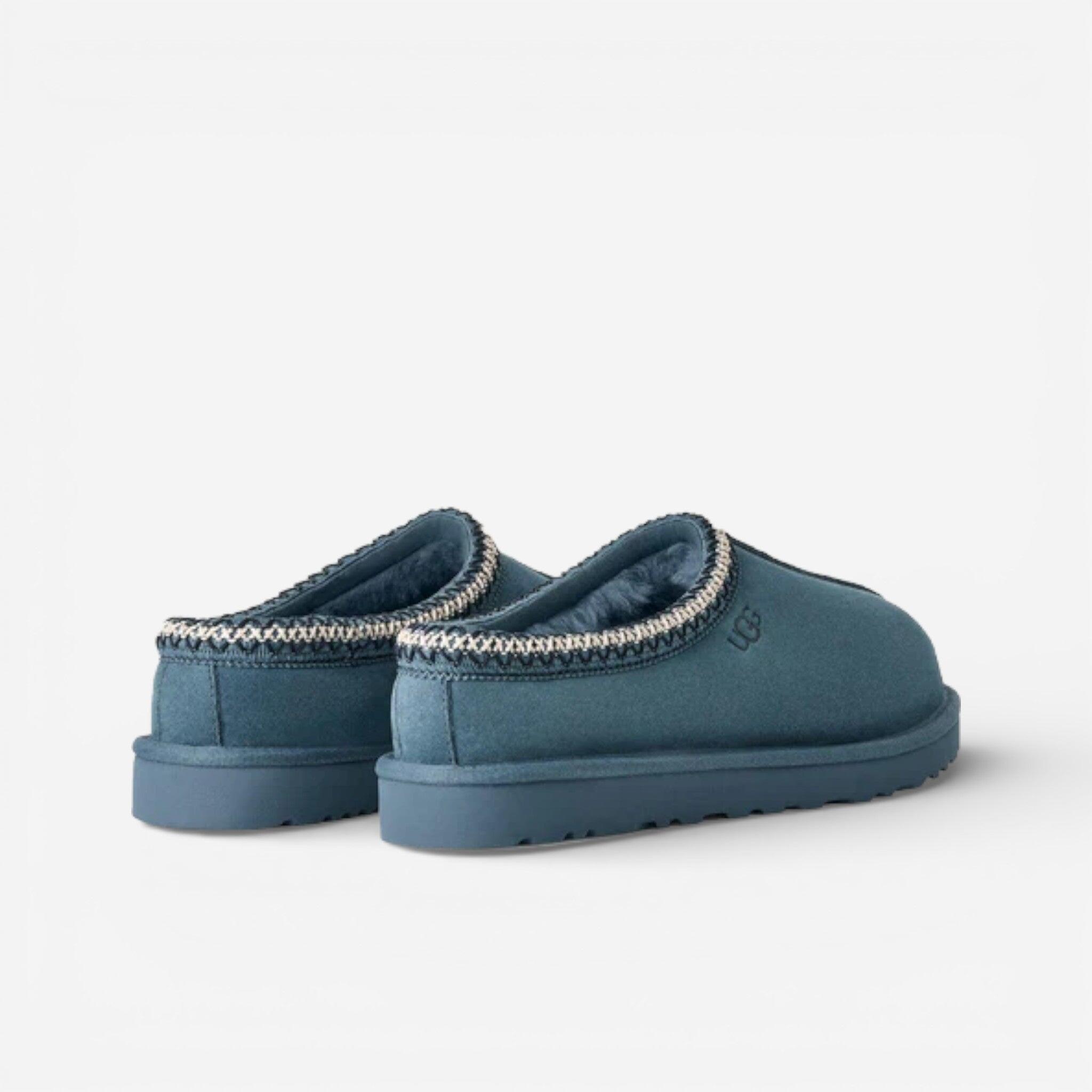 UGG Tasman Slipper Pacific Blue 3/4