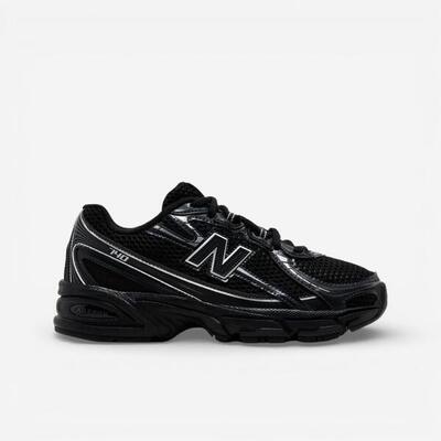 New balance 740 black silver metallic gs