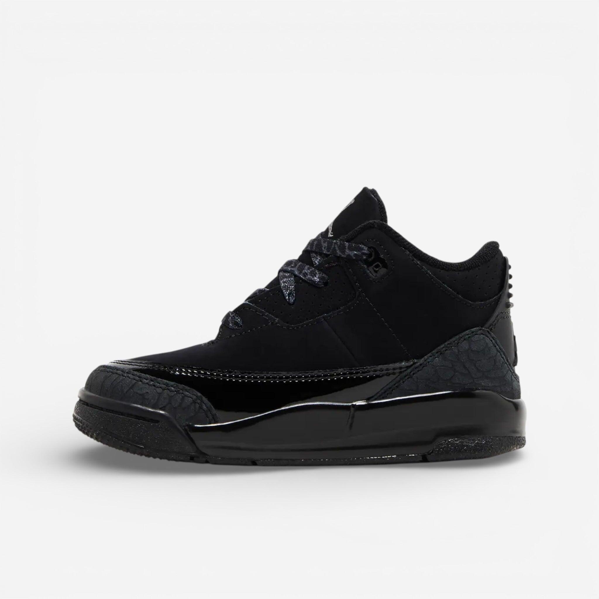 Jordan 3 Retro Black Cat (2025) (TD) 2/3