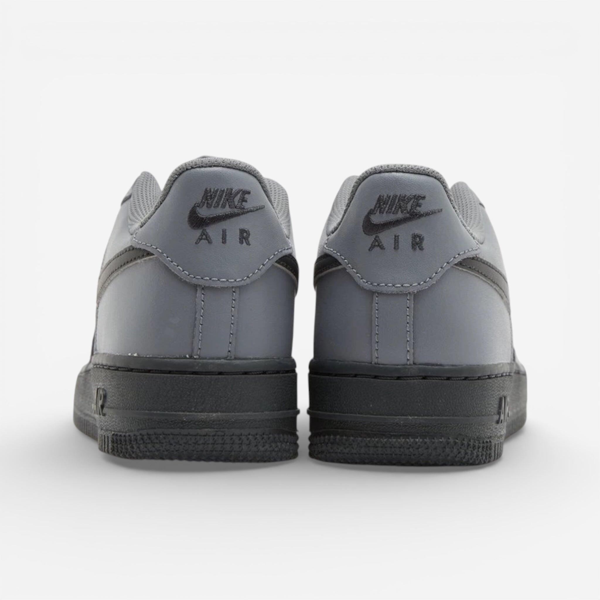 Nike Air Force 1 '07 Grey (GS) 3/4