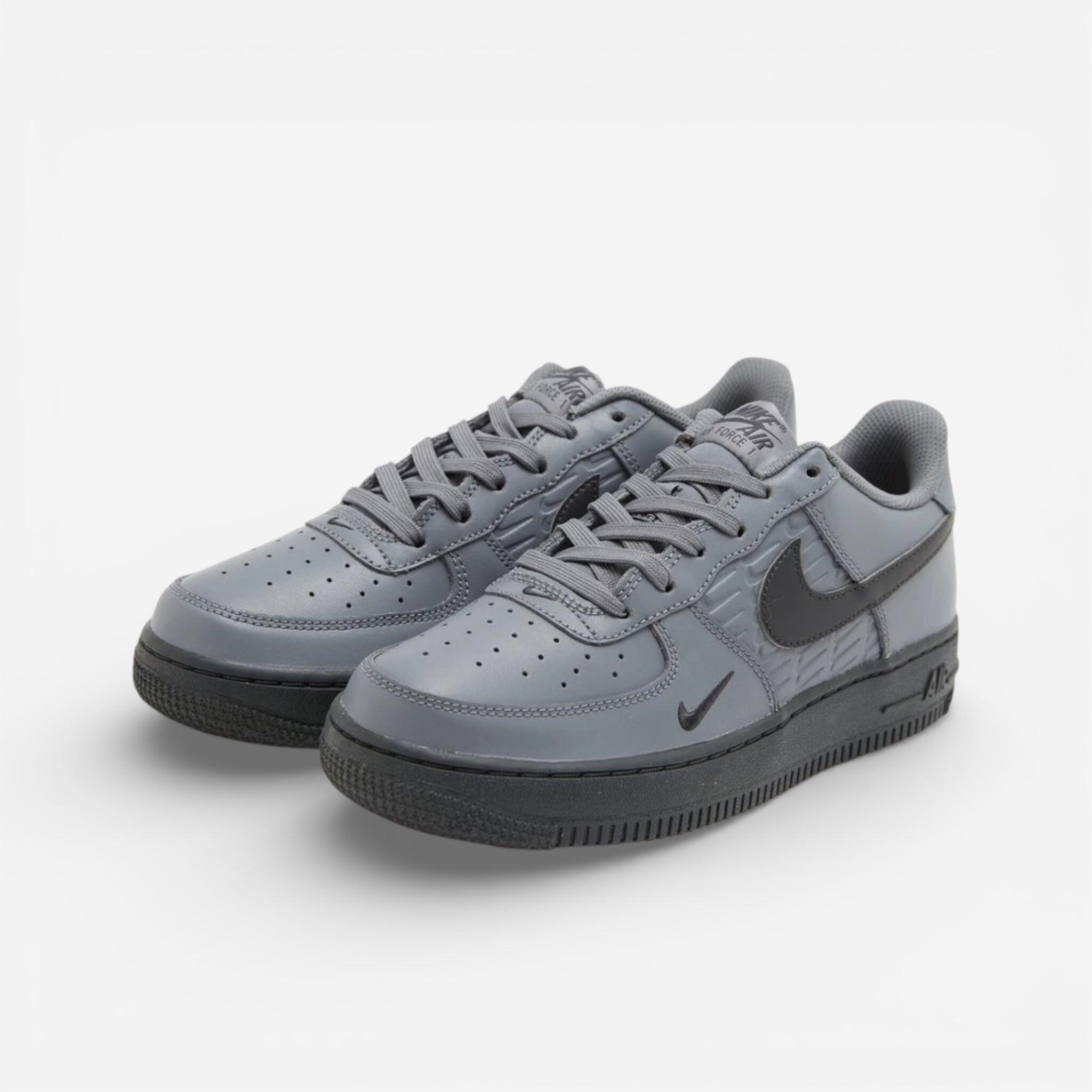 Nike Air Force 1 '07 Grey (GS) 2/4