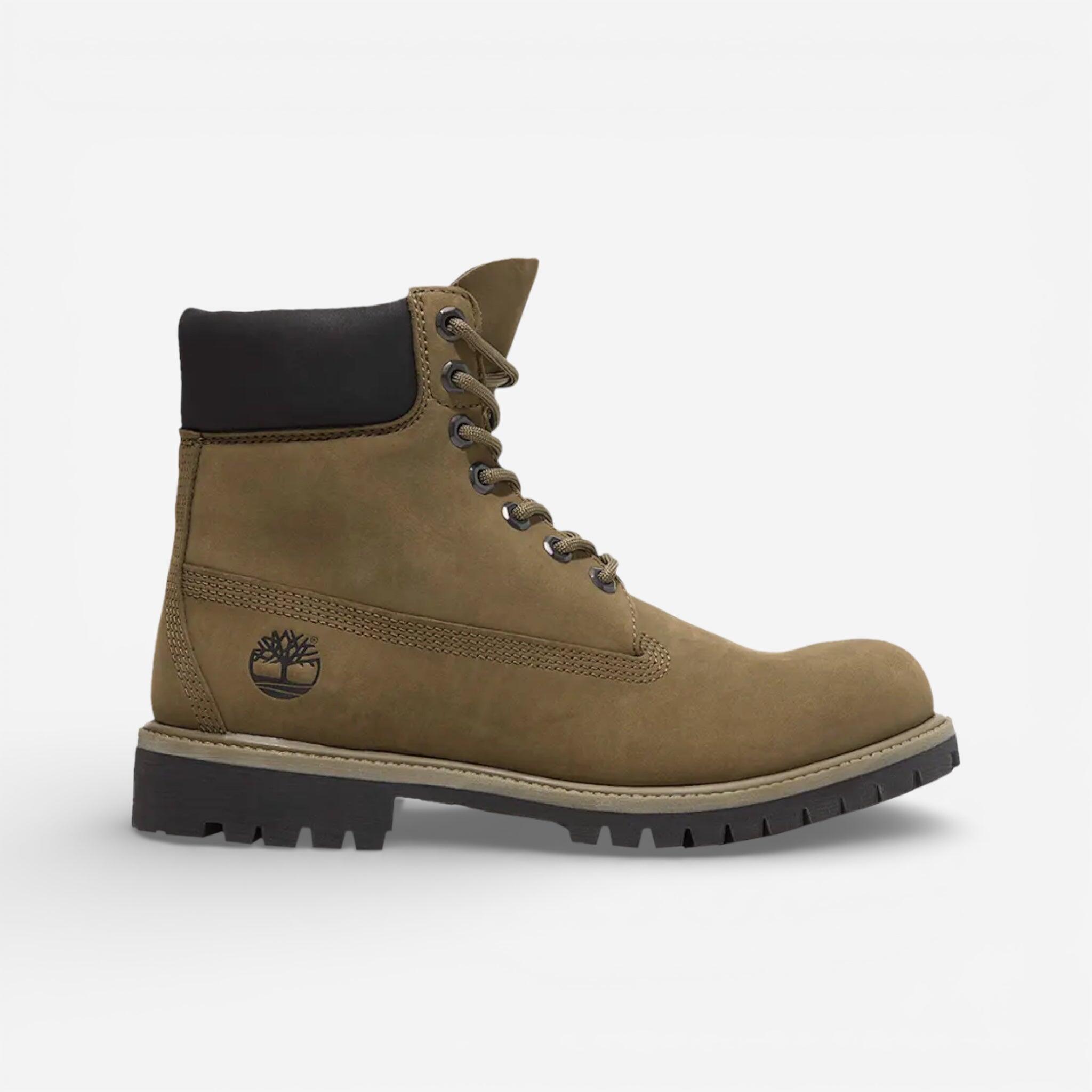 Timberland Prenmium 6in Waterproof Dark Green 1/1