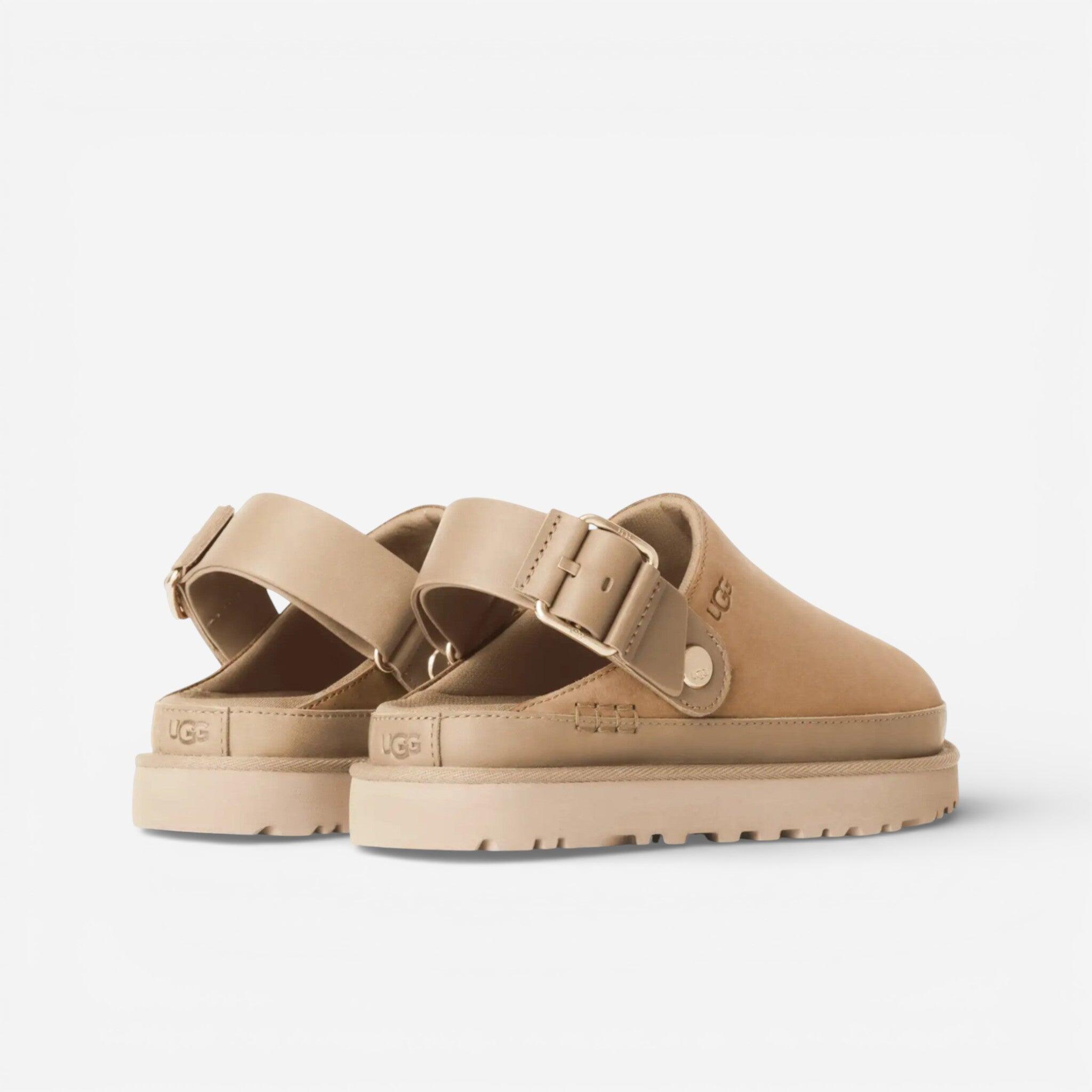 UGG Goldenstar Villa Clog Mustard Seed (Women's) 3/4