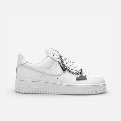Nike Air Force 1 '07 Low Summit White Mini Charm (Women's)