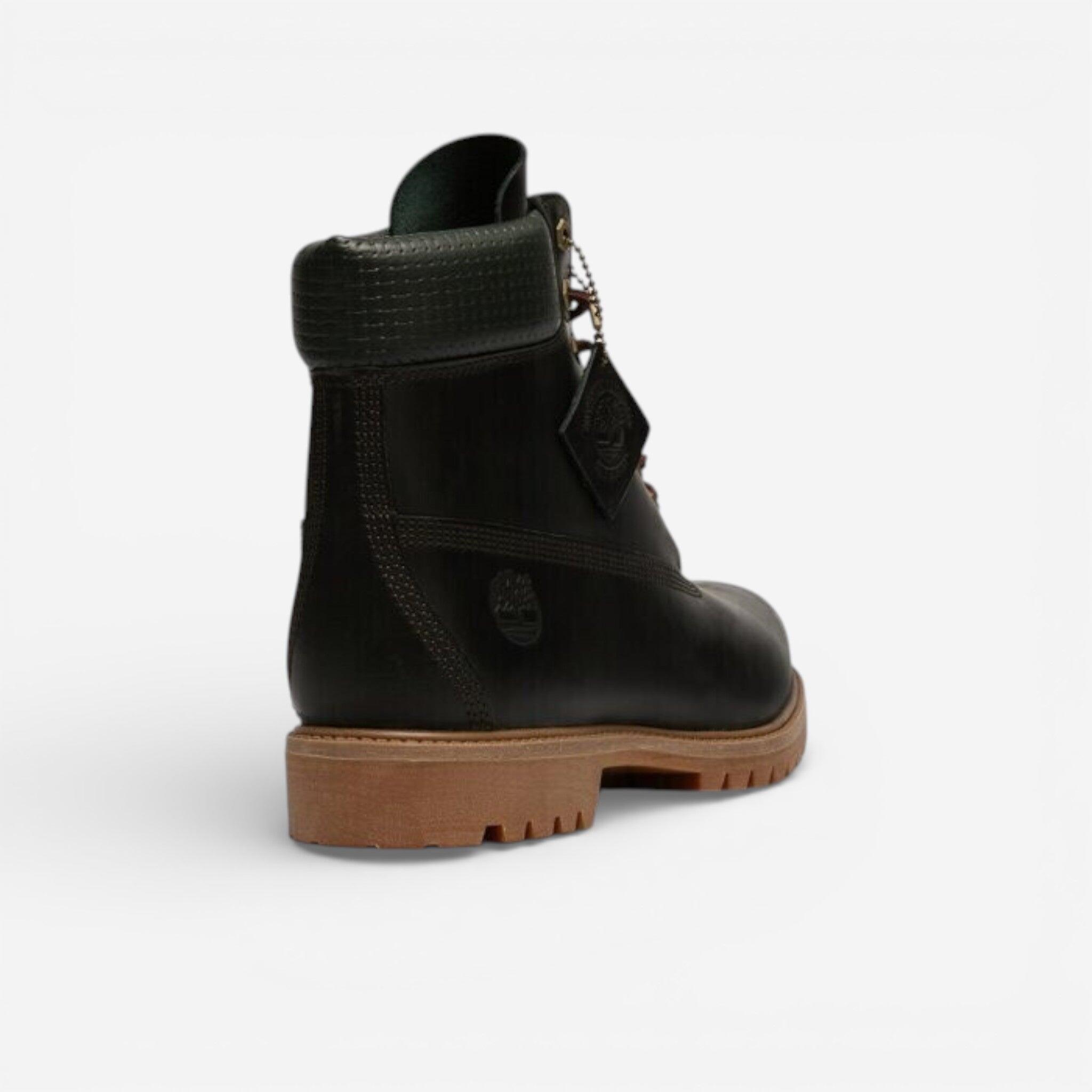 Timberland Premium 6-Inch Waterproof Boot for Men in Dark Green 3/3