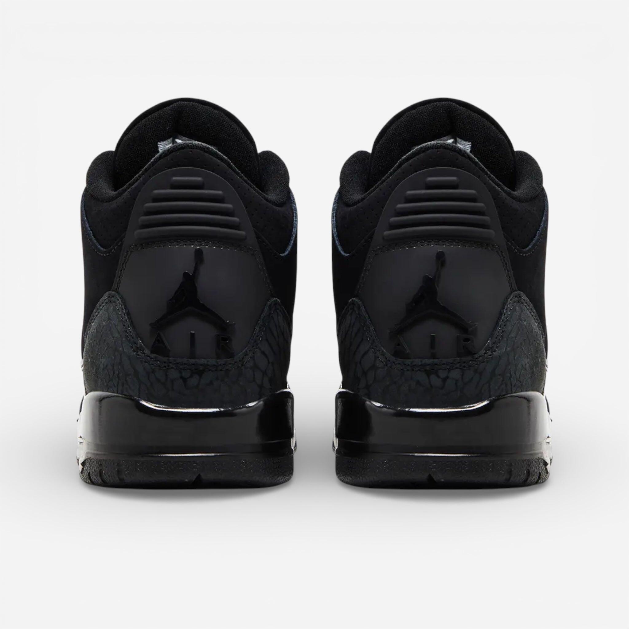 Jordan 3 Retro Black Cat (2025) (GS) 3/3