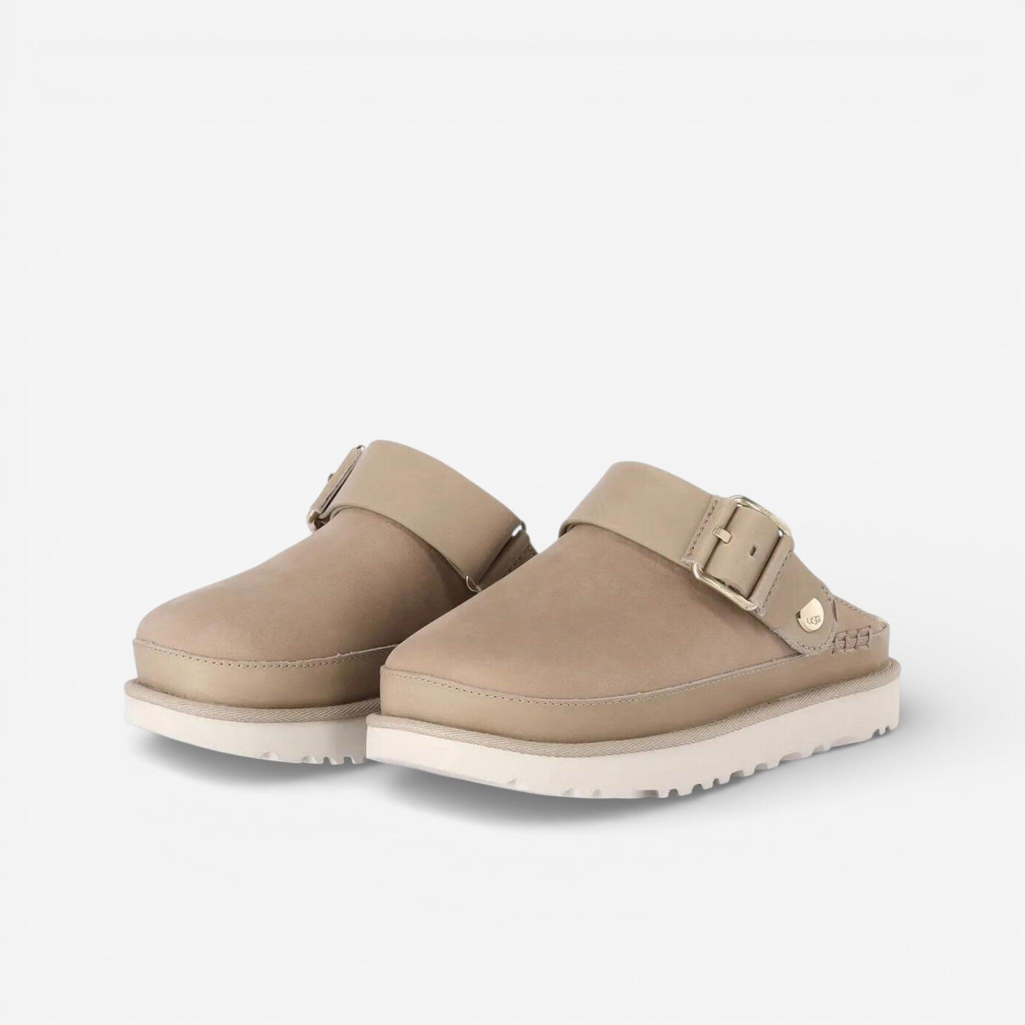 UGG Goldenstar Villa Clog Mustard Seed (Women's) 2/4