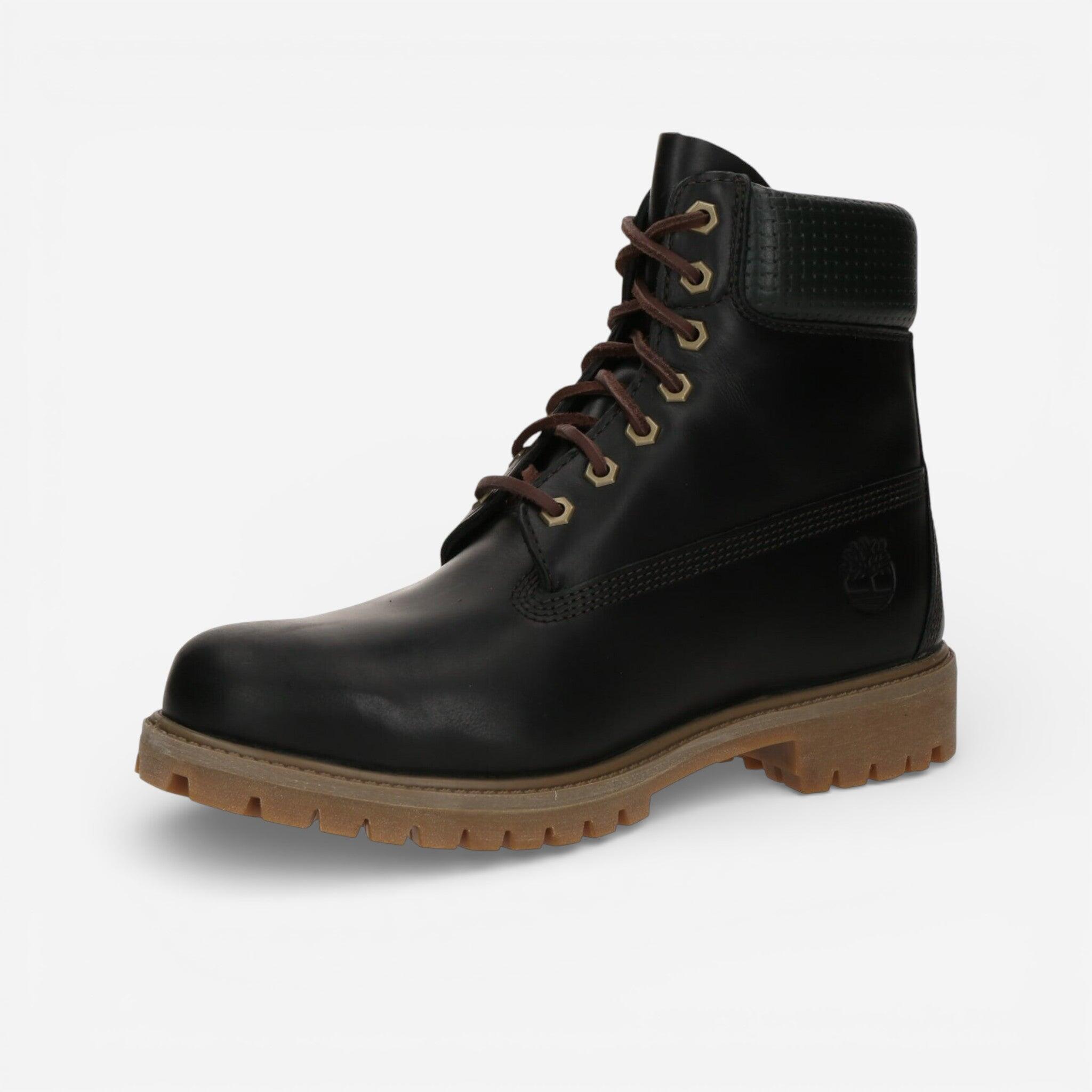 Timberland Premium 6-Inch Waterproof Boot for Men in Dark Green 2/3