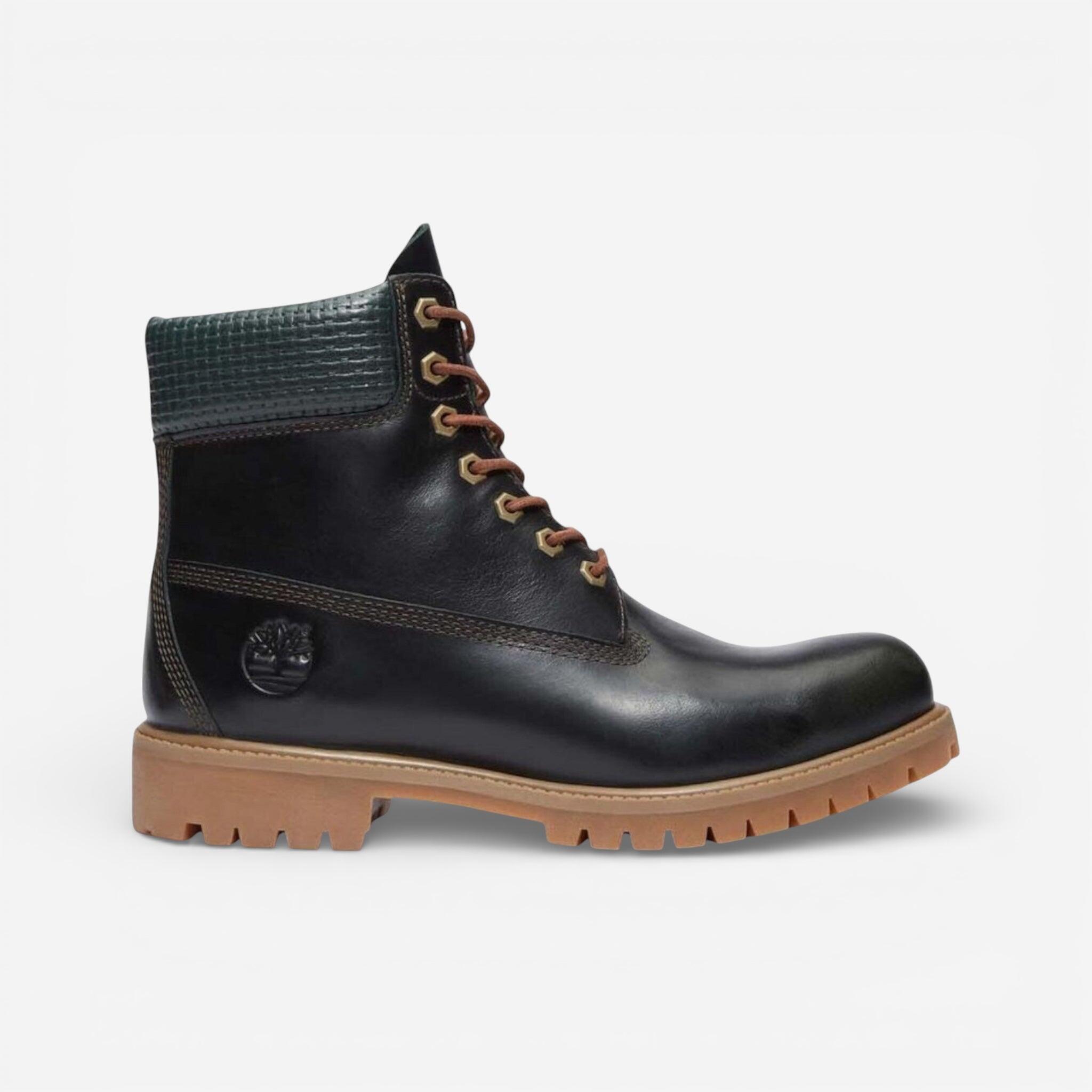 Timberland Premium 6-Inch Waterproof Boot for Men in Dark Green 1/3