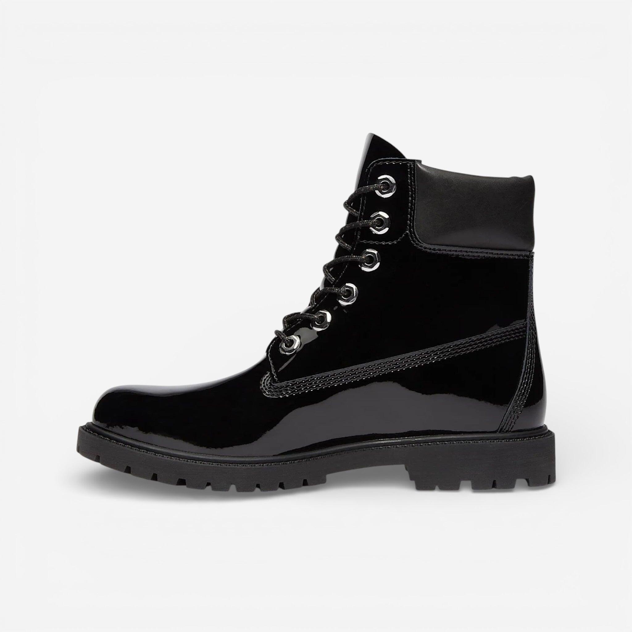 Timberland Premium 6-Inch Patent Leather Waterproof Boot Women's 2/3