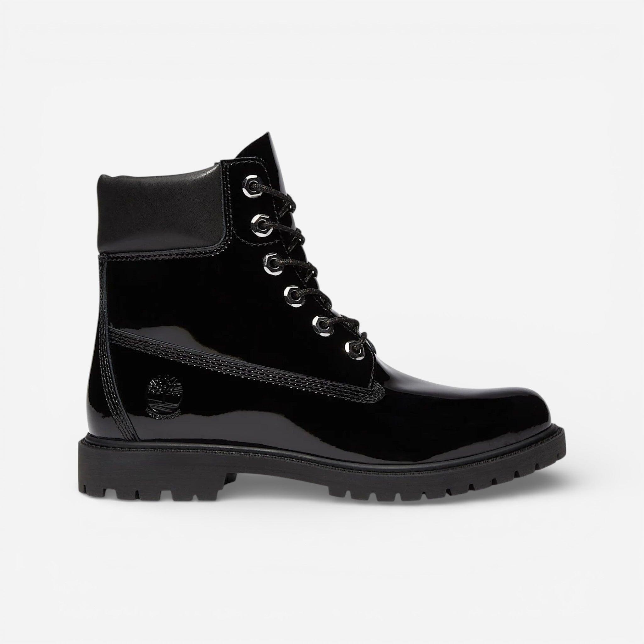 Timberland Premium 6-Inch Patent Leather Waterproof Boot Women's 1/3
