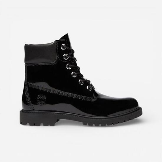 Timberland Premium 6-Inch Patent Leather Waterproof Boot Women's