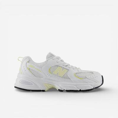 New balance 530 white/yellow (gs)
