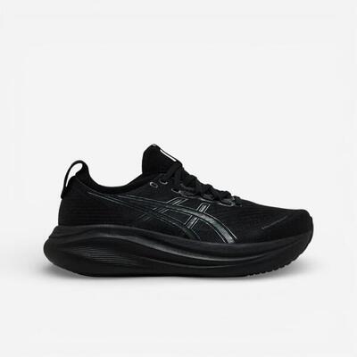 Asics gel-nimbus 27 black graphite grey (women's)