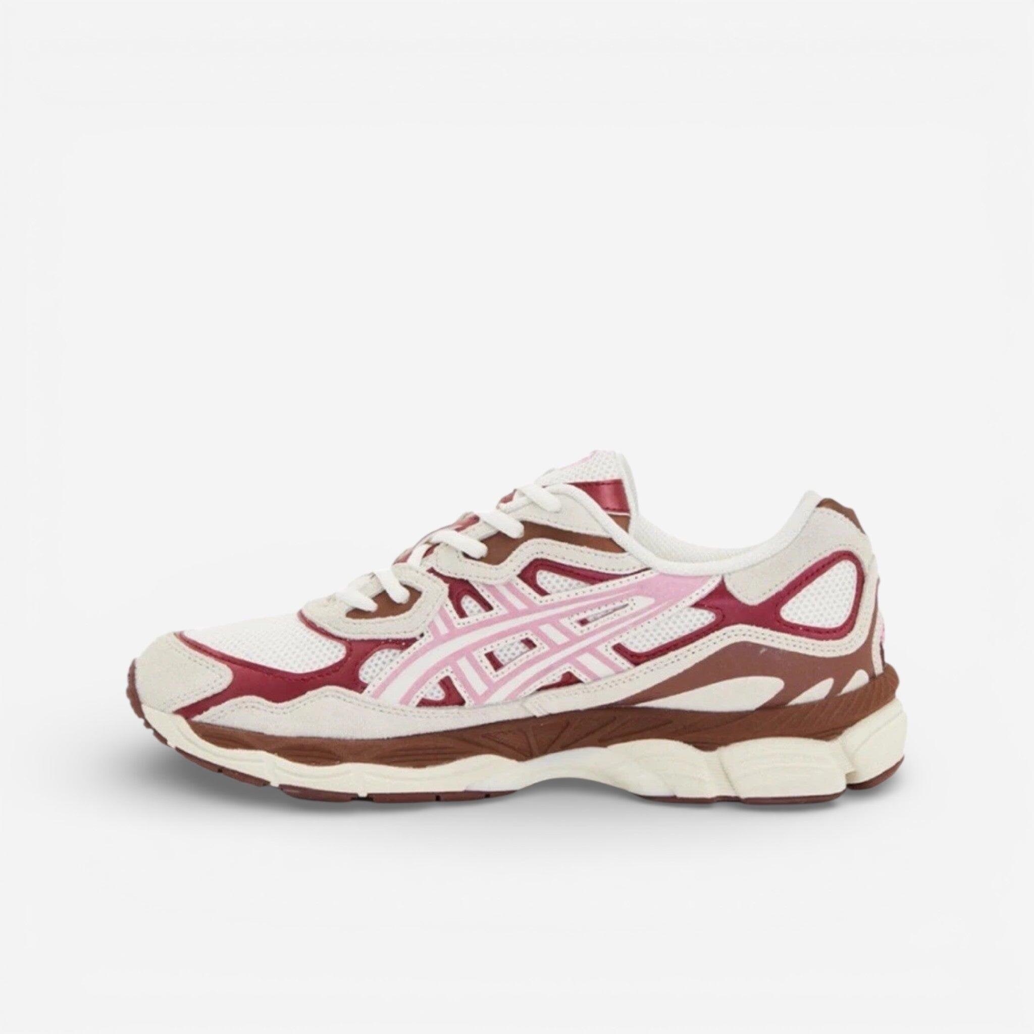 ASICS Gel-NYC Cream Sweet Pink 2/3