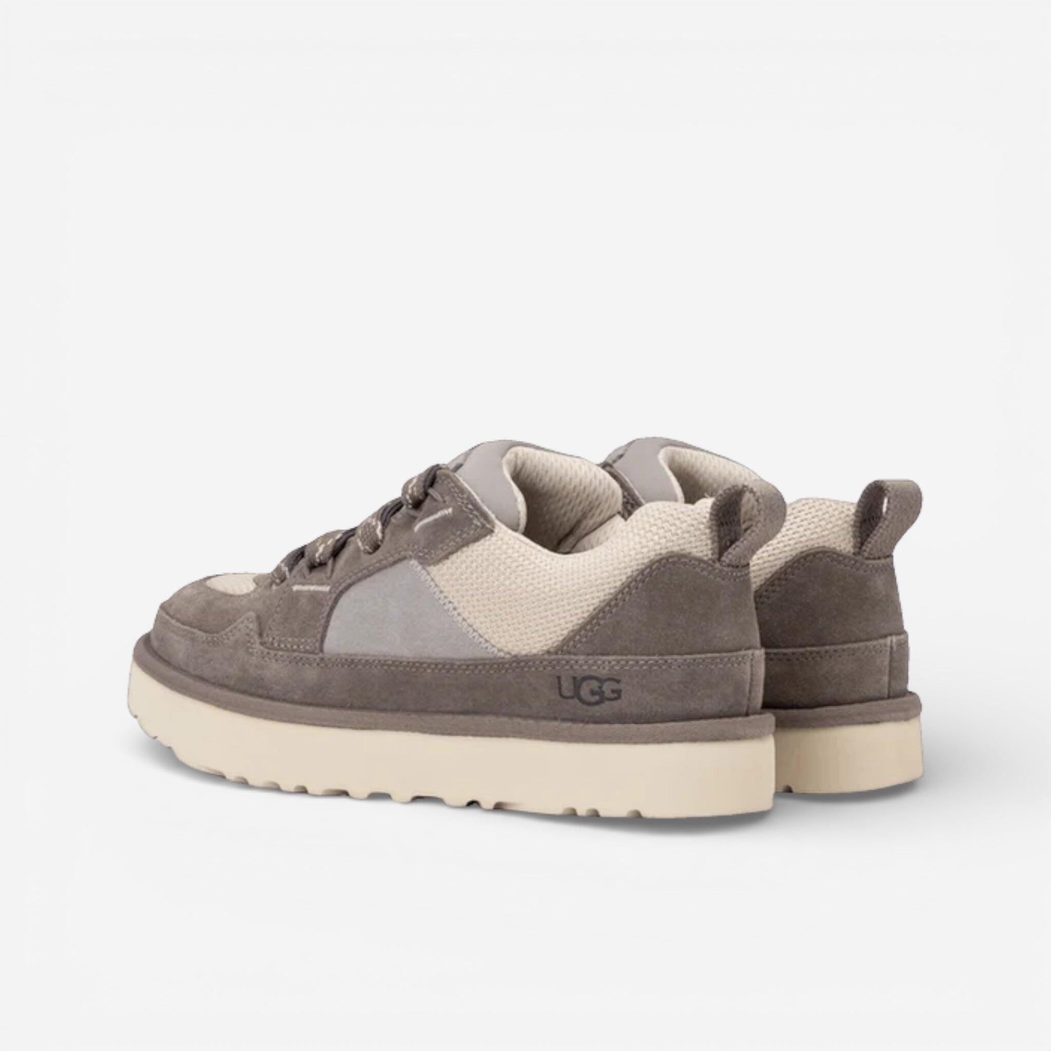 Ugg Lo Lowmel Smoke Plume Brown 3/4