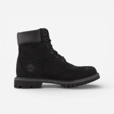 Timberland 6 inch boot black nubuck premium
