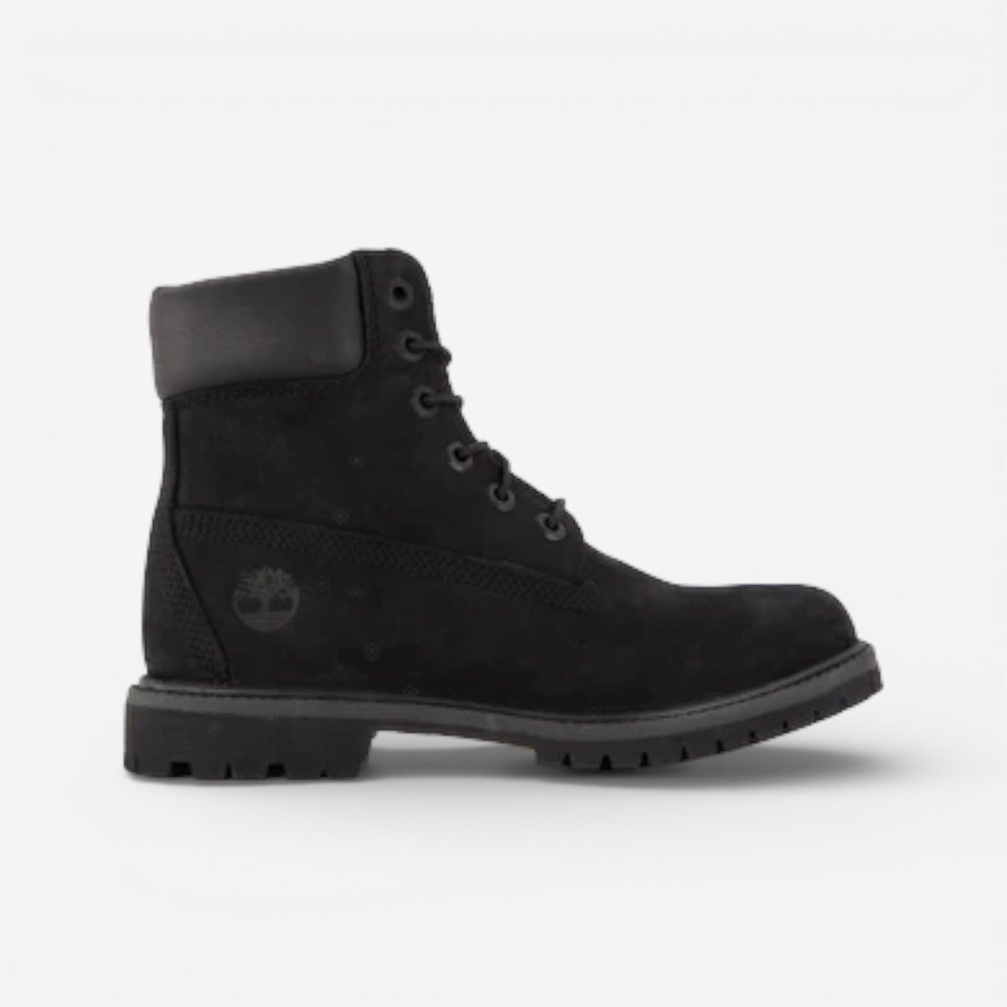 Timberland - Timberland® Premium 6-inch Waterproof Boot Black Junior - Baskets - Blanc - Decathlon