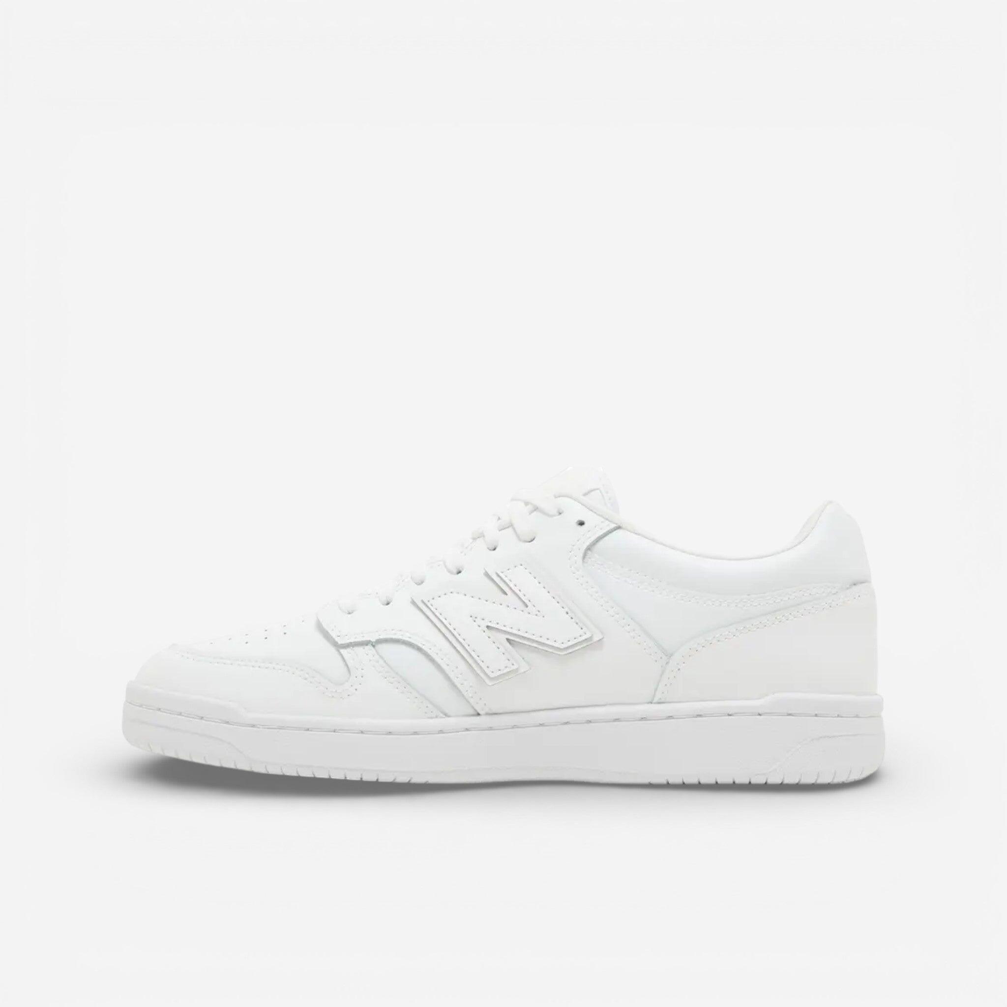 New Balance 480 Triple White 2/3