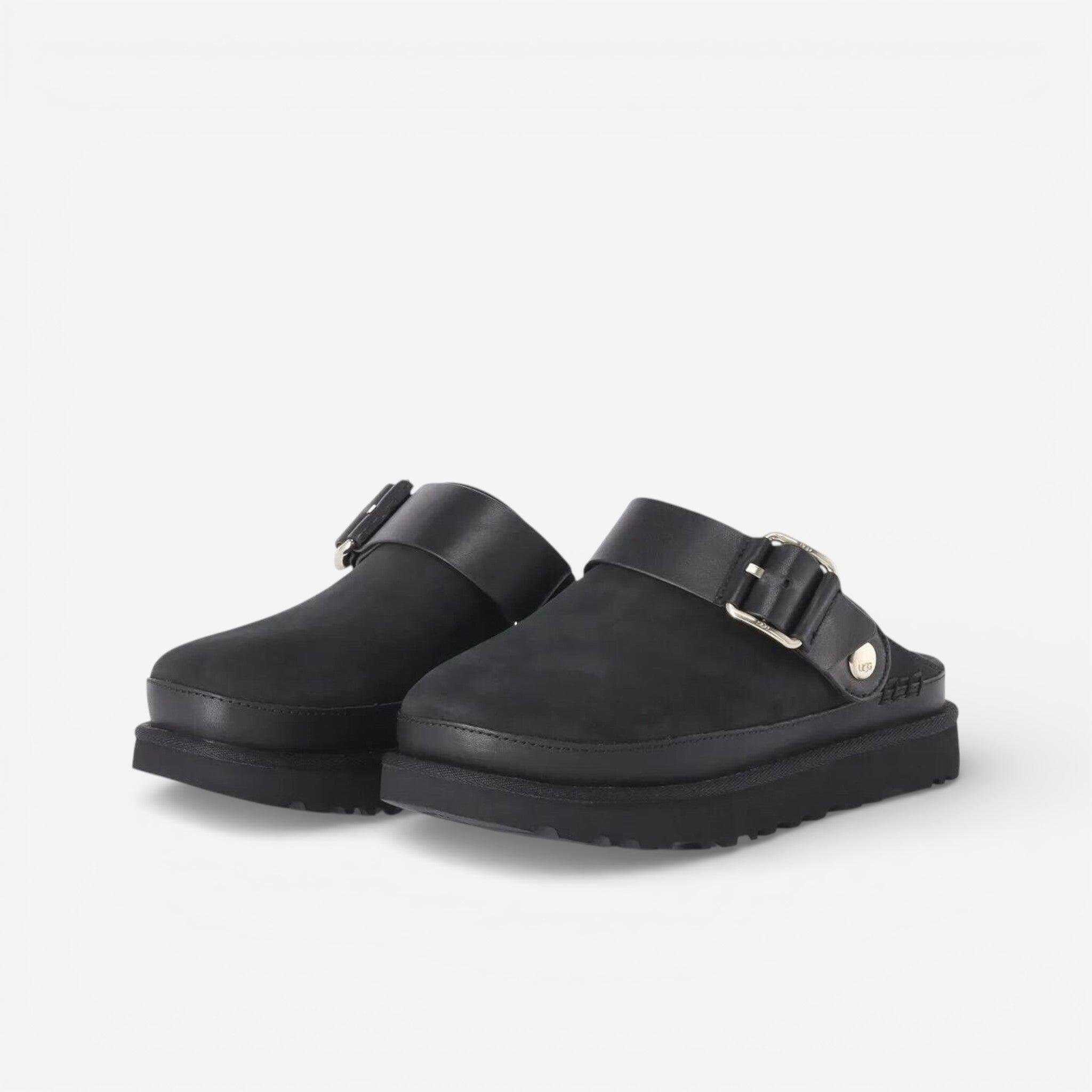 UGG Goldenstar Villa Clog Black (Women's) 2/4