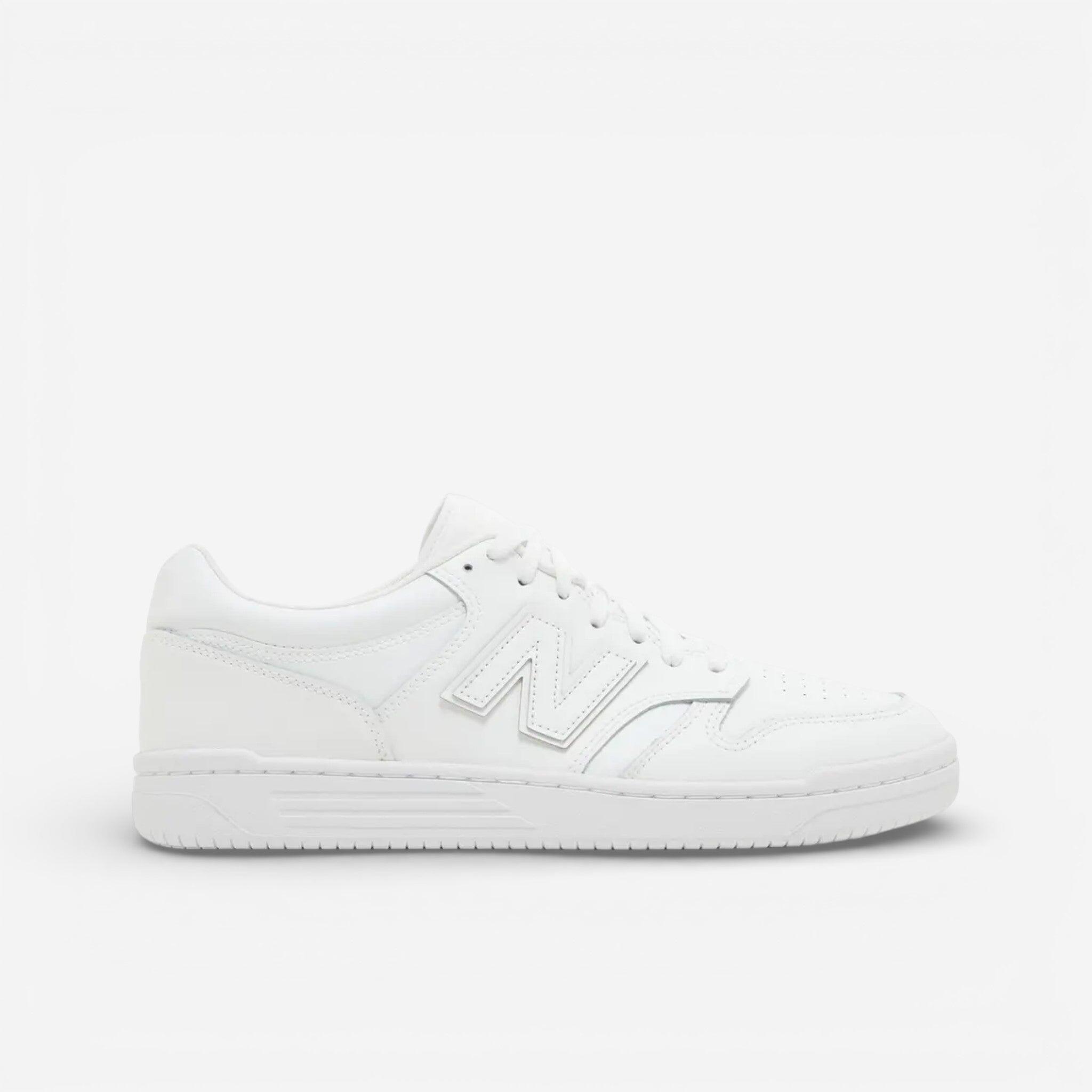 New Balance - New Balance 480 Triple White - Baskets - Blanc - Decathlon