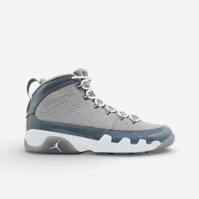 Jordan 9 retro cool grey (2025)