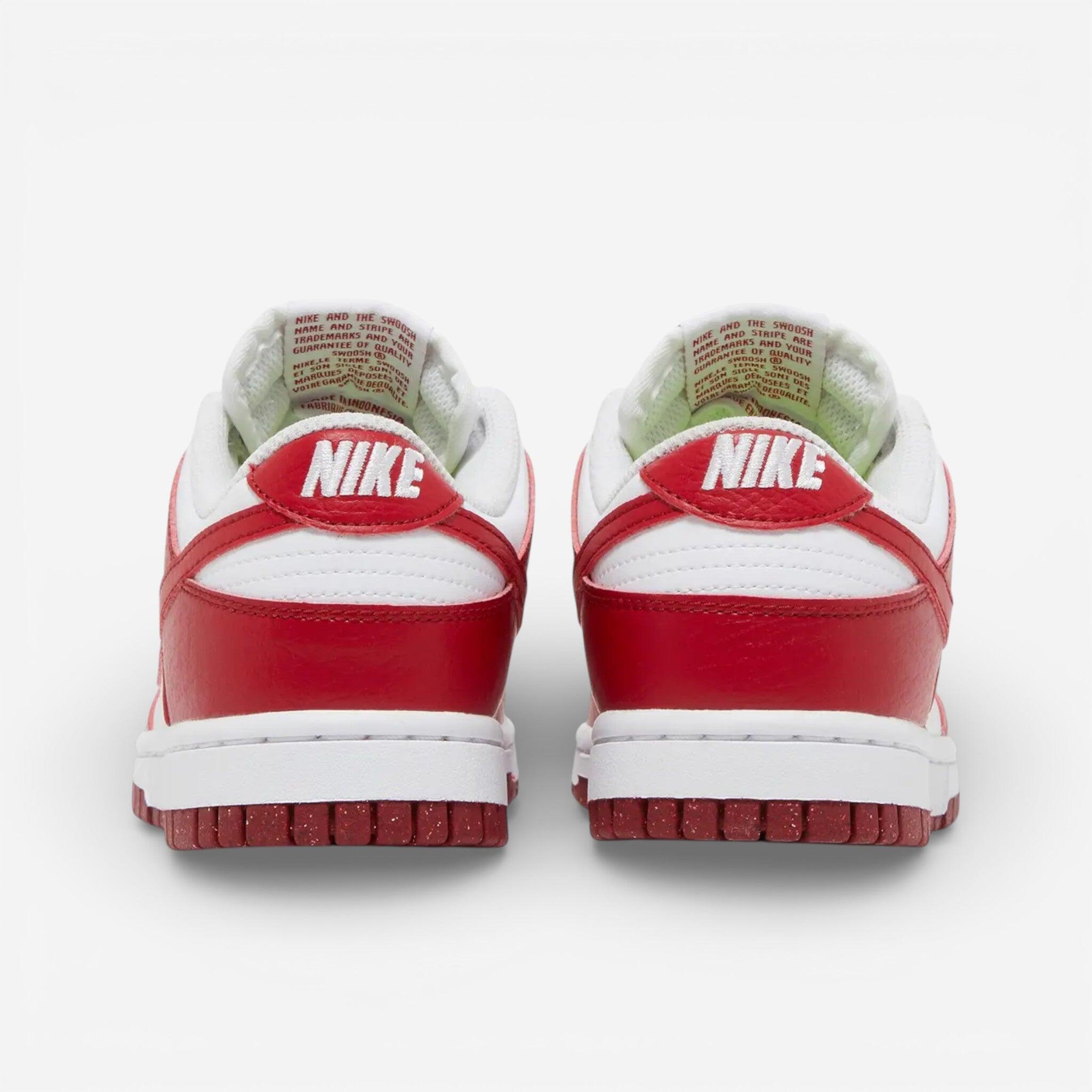 Nike Dunk Low Next Nature White Gym Red (Women's) 3/3
