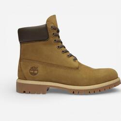 Timberland Premium 6-Inch Waterproof BOOTS NUBUCK OLIVE BROWN