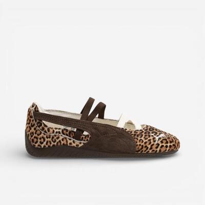 Puma speedcat ballet wild leopard pony hair (women's)