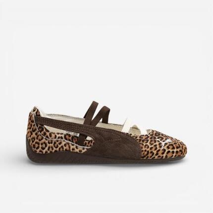 Puma Speedcat Ballet Wild Leopard Pony Hair (Women's)