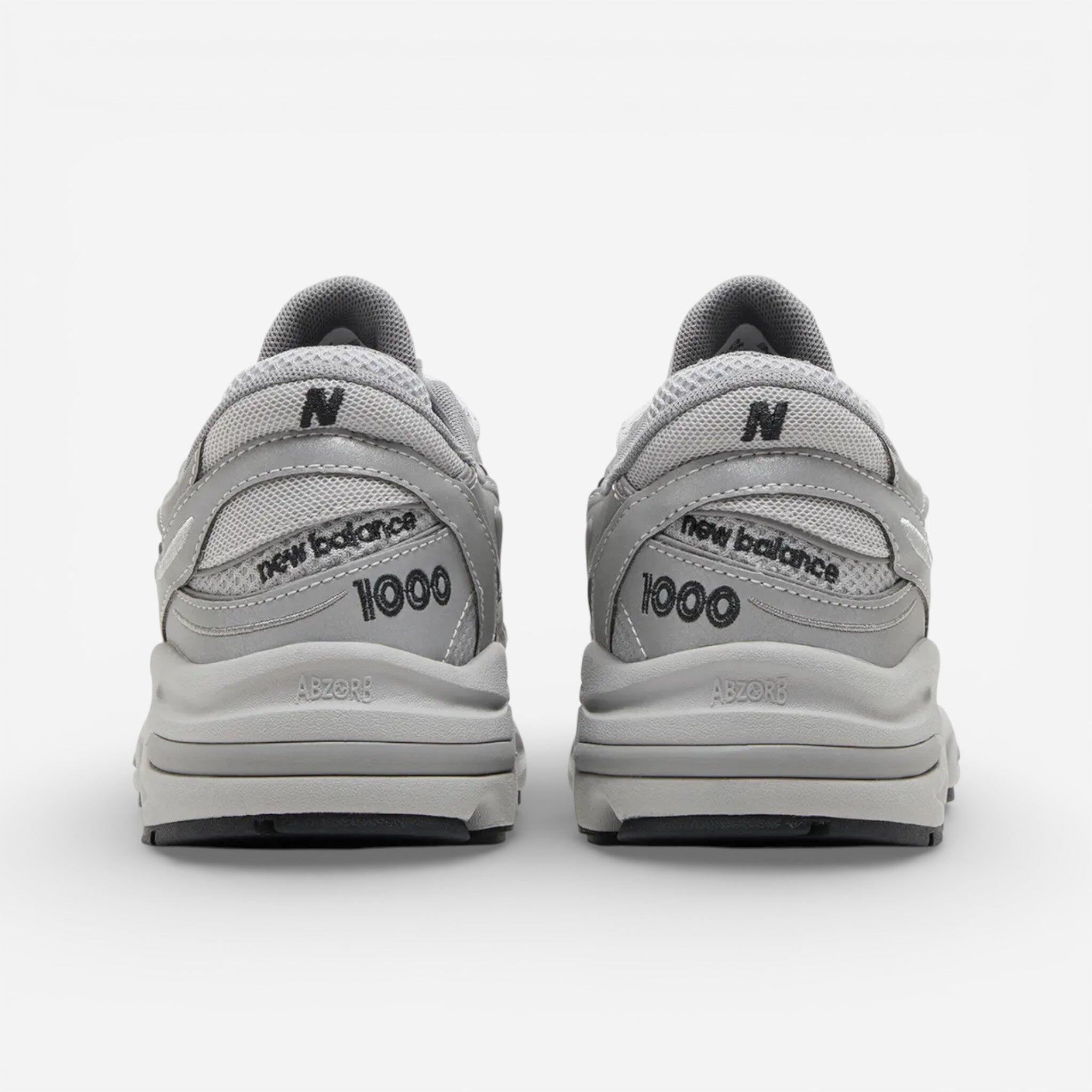 New Balance 1000 Silver Reflective 3/3