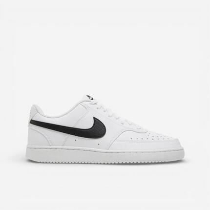 Nike Court Vision Low Next Nature White Black