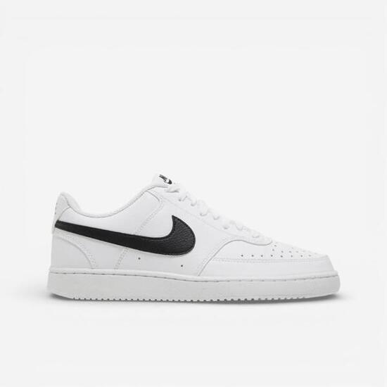 Nike Court Vision Low Next Nature White Black