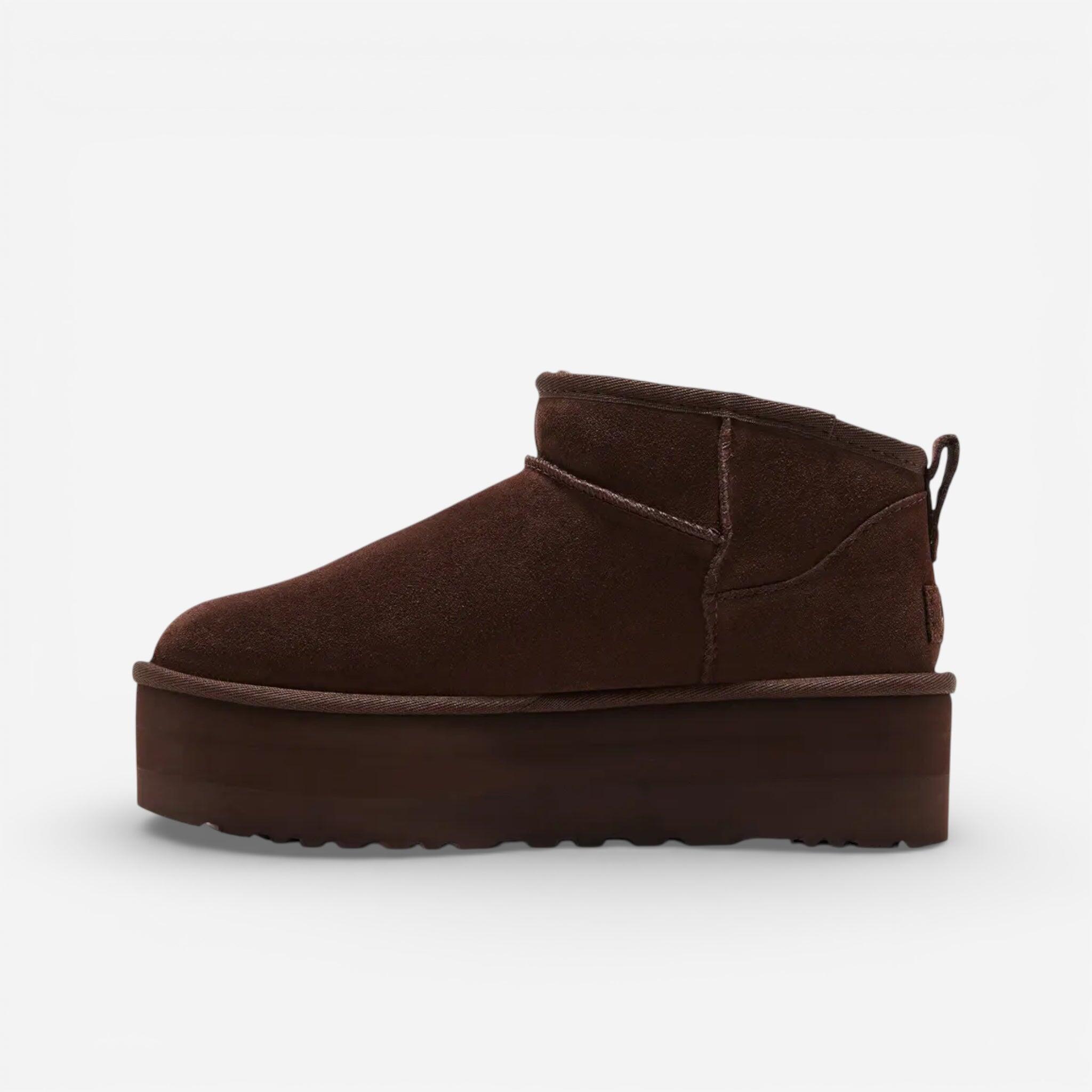 UGG Classic Ultra Mini Platform Boot Burnt Cedar (Women's) 2/4