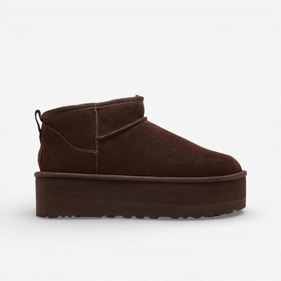 UGG Classic Ultra Mini Platform Boot Burnt Cedar (Women's)
