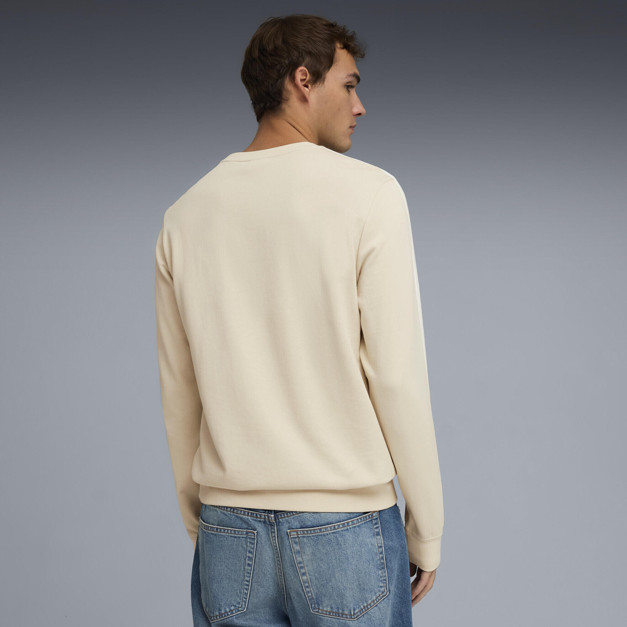 Essentials Elevated Sweatshirt mit Rundhalsausschnitt Herren PUMA 3/5