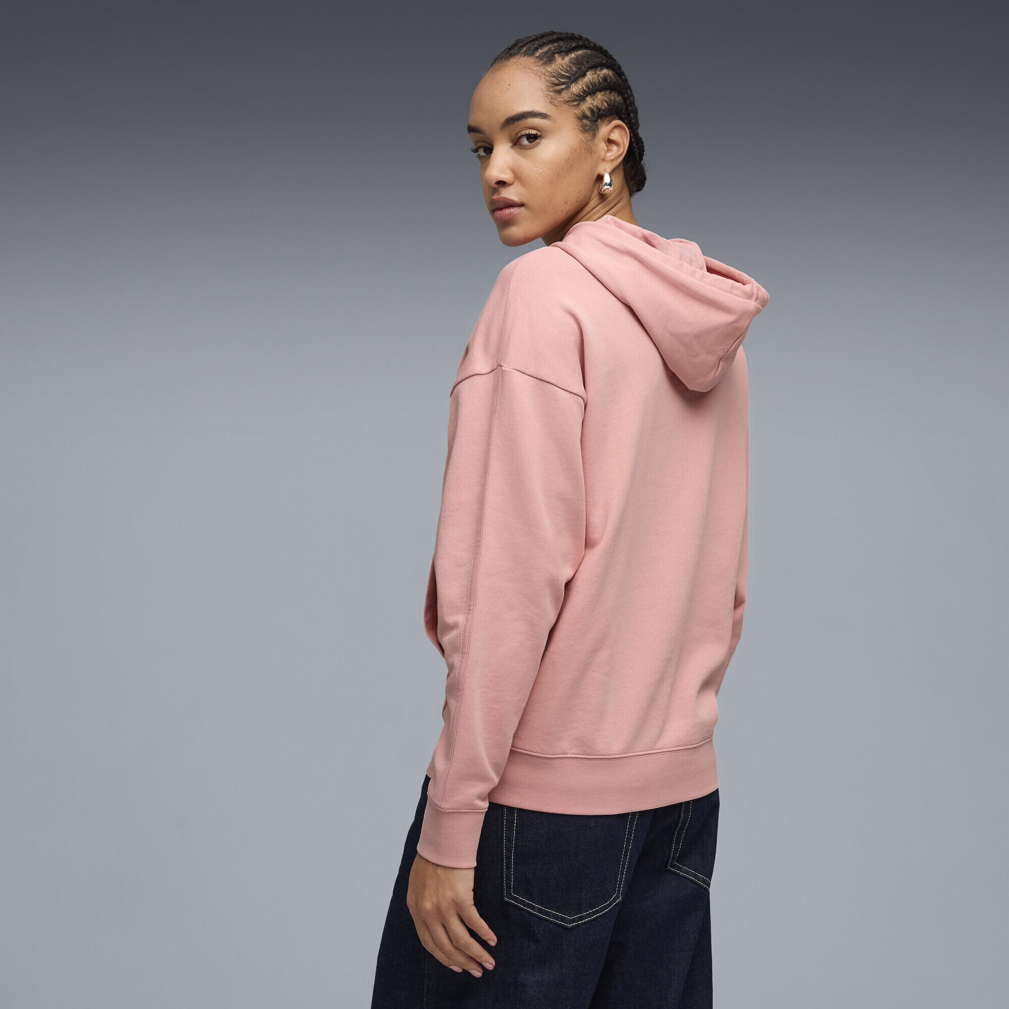 Hoodie Essentials Elevated Femme PUMA 3/5