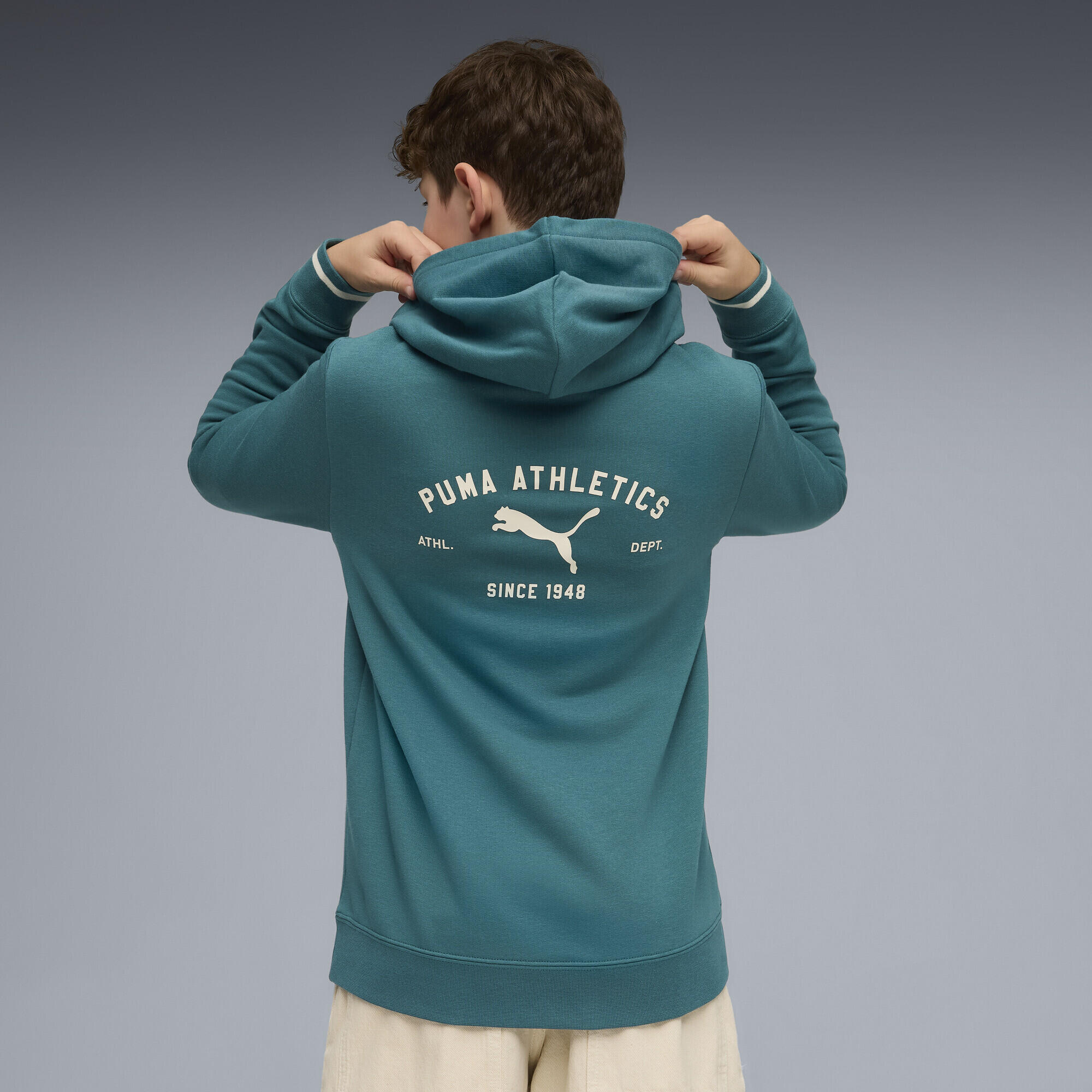 Hoodie à motif PUMA Class Enfant et Adolescent PUMA 3/5