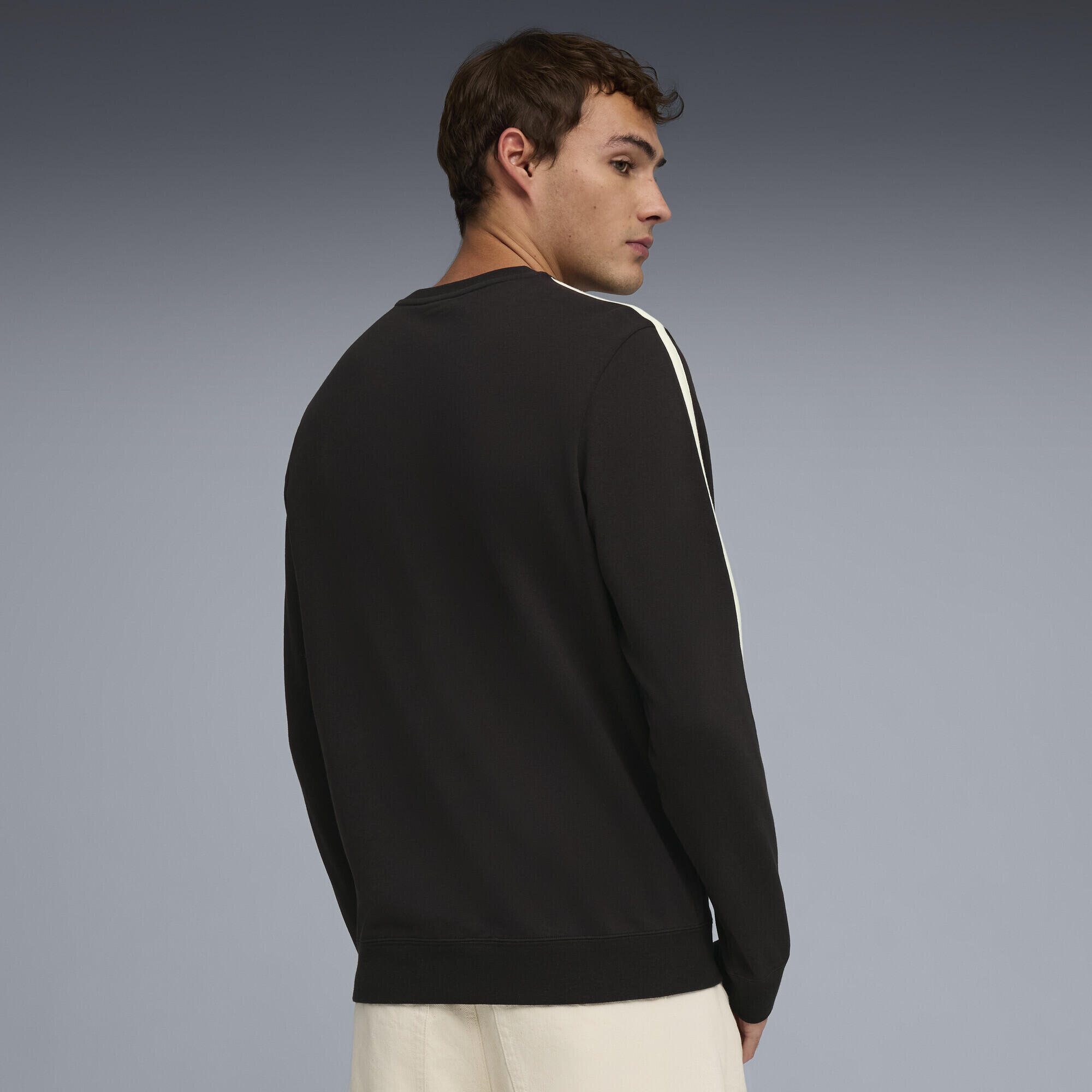Felpa Essentials Elevated da uomo PUMA 3/5