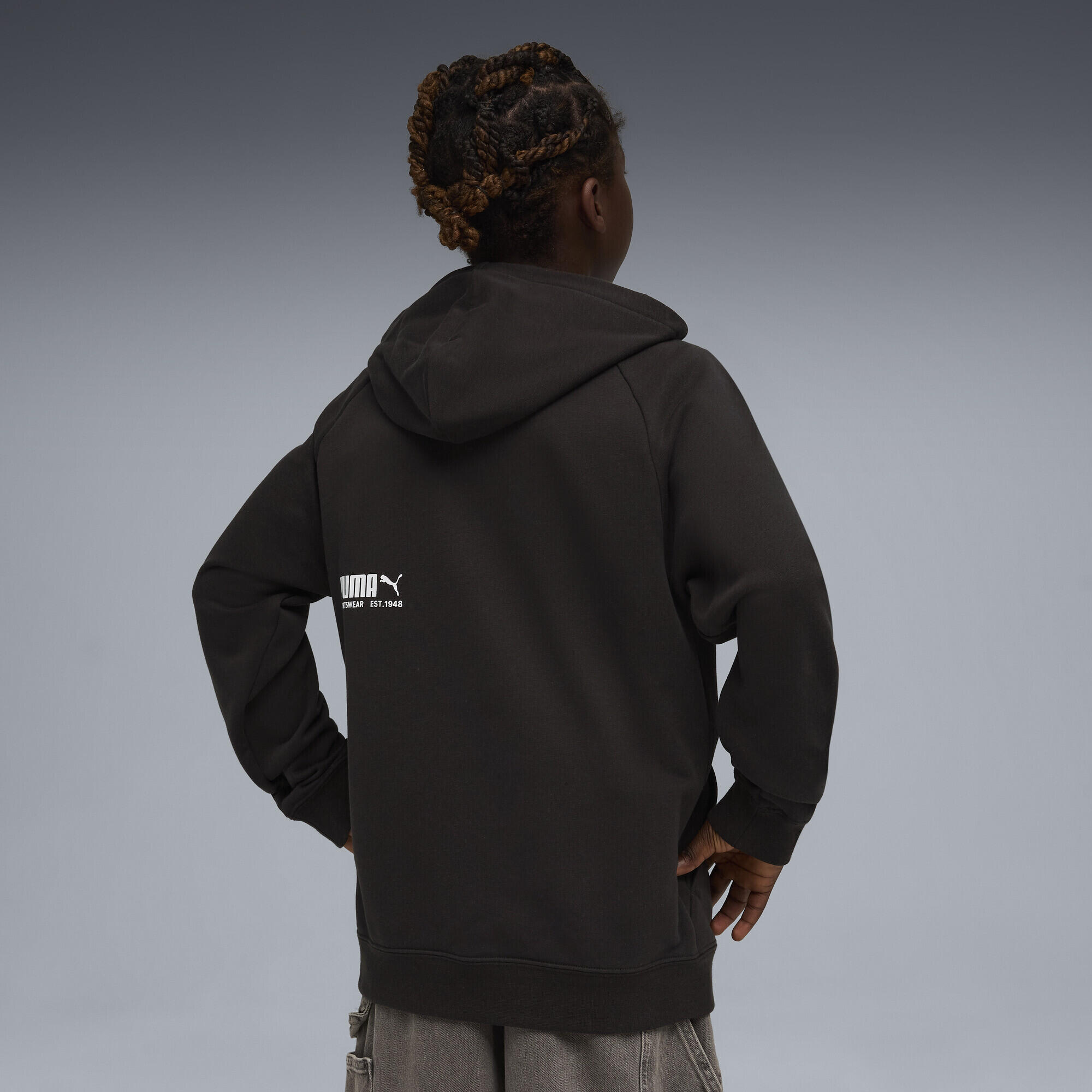 Hoodie décontracté PUMA Sport Enfant et Adolescent PUMA 3/5