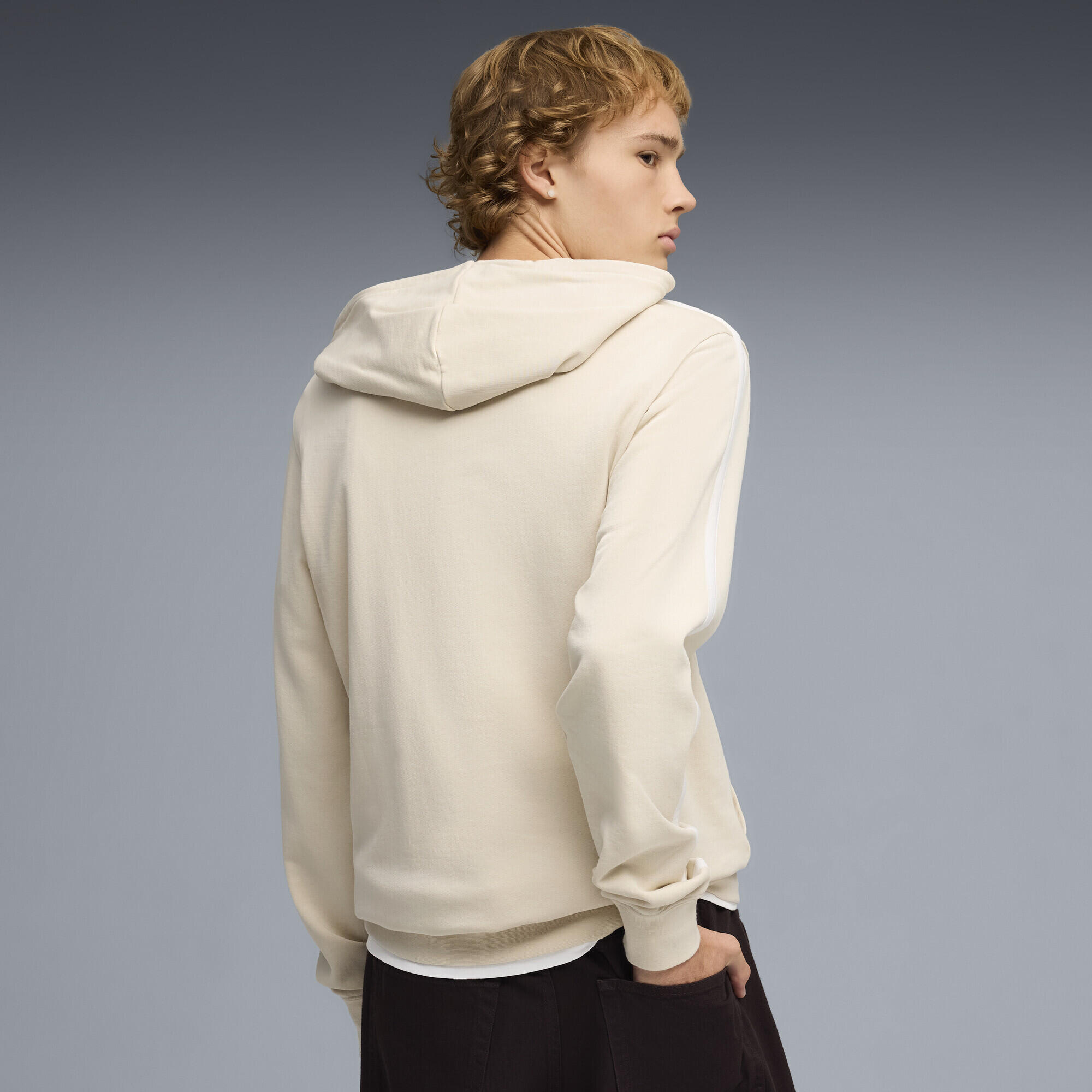 Felpa con cappuccio Essentials Elevated da uomo PUMA 3/5