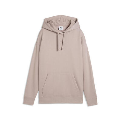 Essentials relaxte hoodie van fleece voor dames puma
