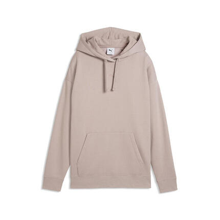 Essentials Fleece Relaxed Hoodie Damen PUMA