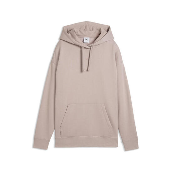 Essentials Fleece Relaxed Hoodie Damen PUMA
