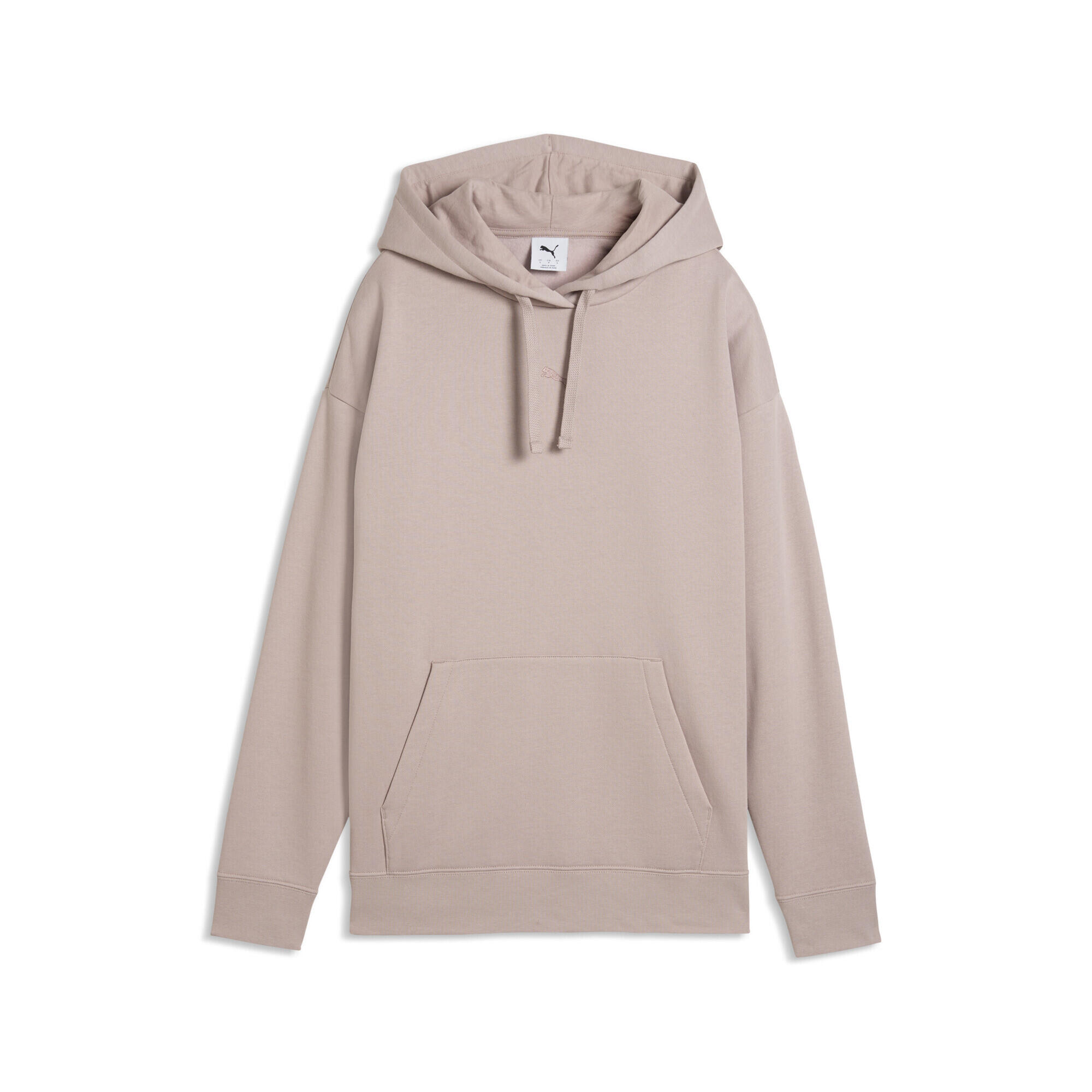 Puma - Hoodie En Molleton Décontracté Essentials Femme Puma - Pull - Beige - Decathlon